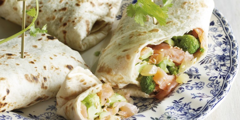 Thaise wrap