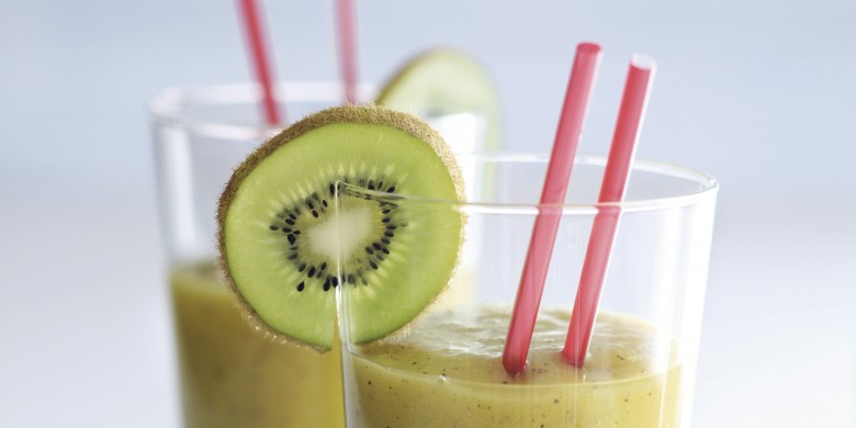 Tropische fruitsmoothie