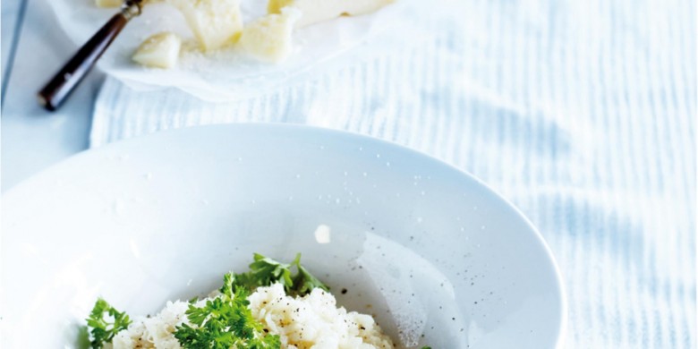 Basisrecept romige risottorijst 