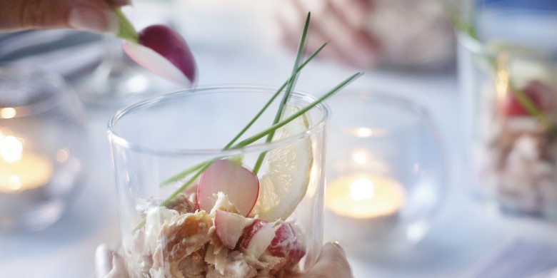 Rillettes van makreel