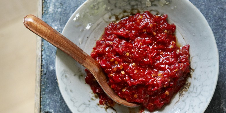 Sambal oelek, huisgemaakt
