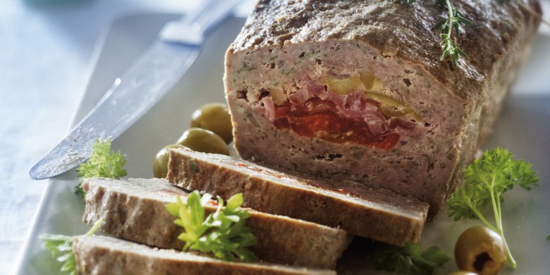 Toscaans gehaktbrood met ansjovis