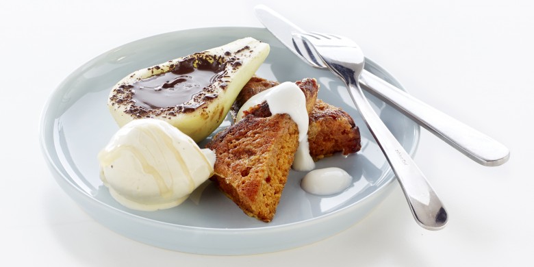 Wentelteefjes van ontbijtkoek