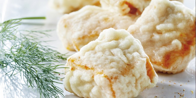 Zalmbeignets