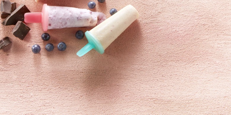 Yoghurtijs kersen-honing