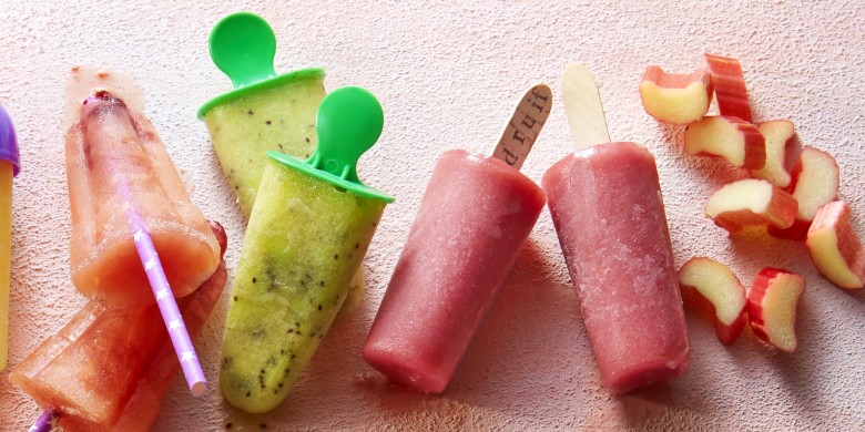 Sorbetijs kiwi-banaan