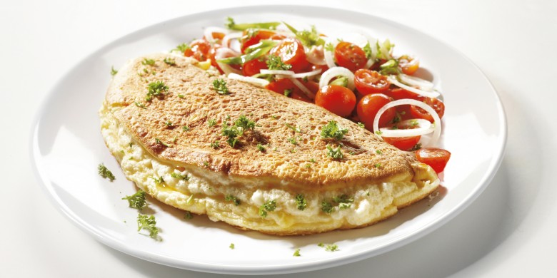 Luchtige omelet