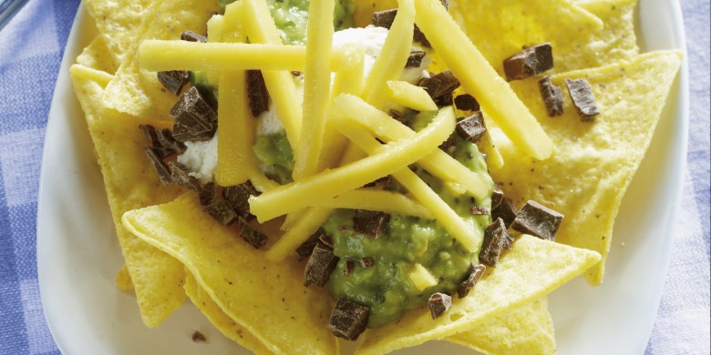 Nacho-dessert