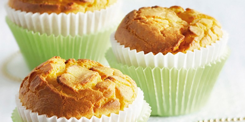 Aardappel- en pompoenmuffins