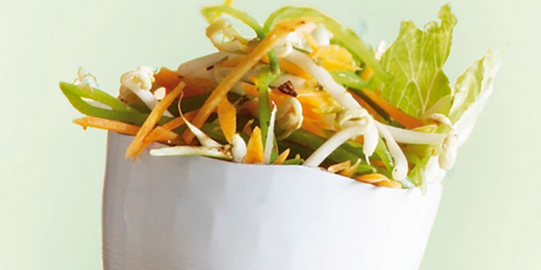 Oosterse rauwkostsalade