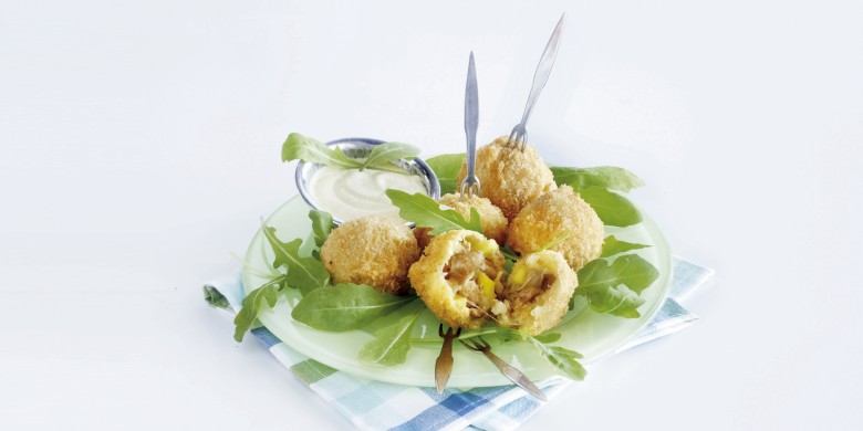 Fusion zuurkoolballetjes