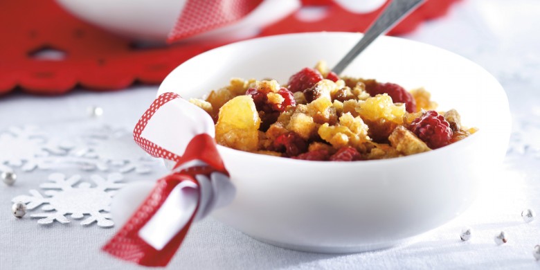 Appelcompote-crumble