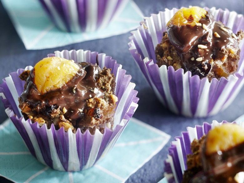 Abrikozennotenmuffins