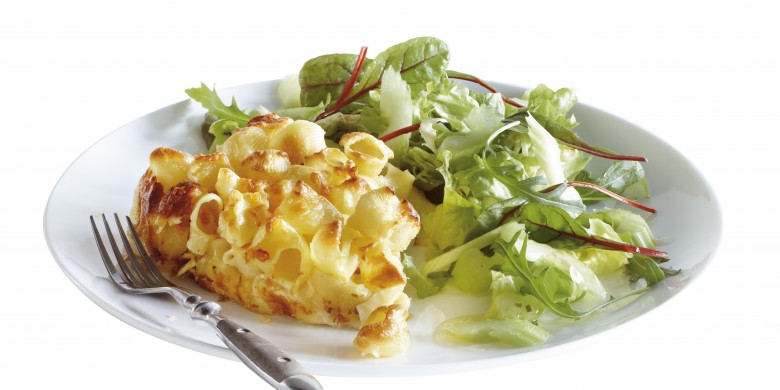 Pasta roomtaart met kaas