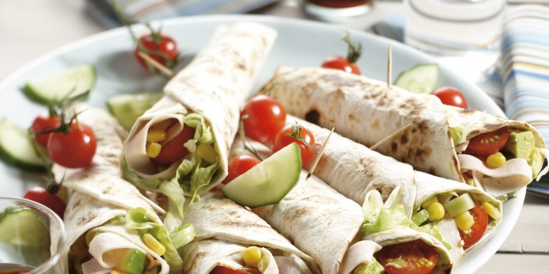 Zonnige zomerwrap