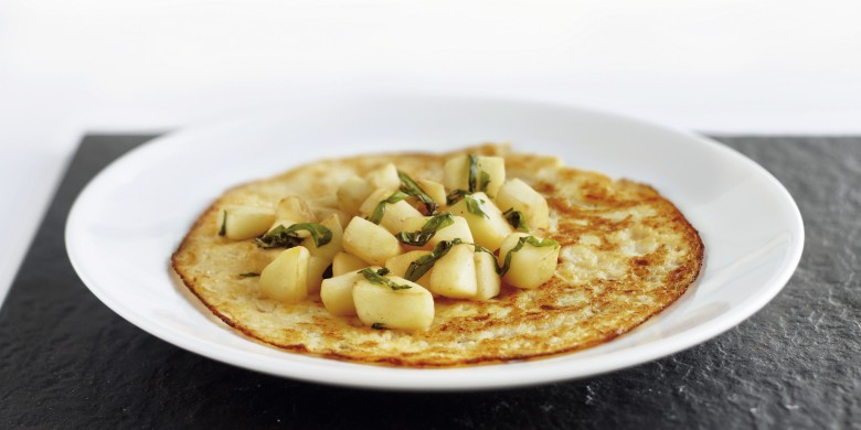 Glutenvrije rijstpannenkoeken