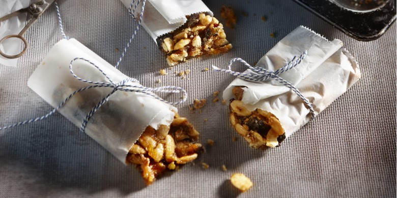 Amandel-walnootrepen