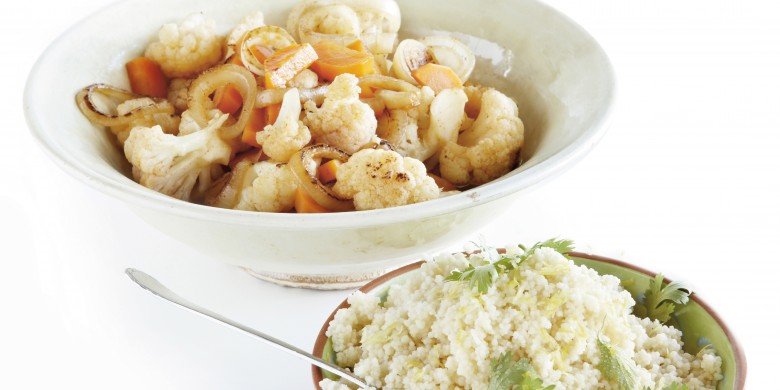 Couscous met wintergroenten