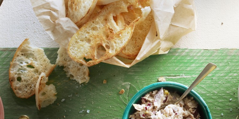 Bruschette met tonijn