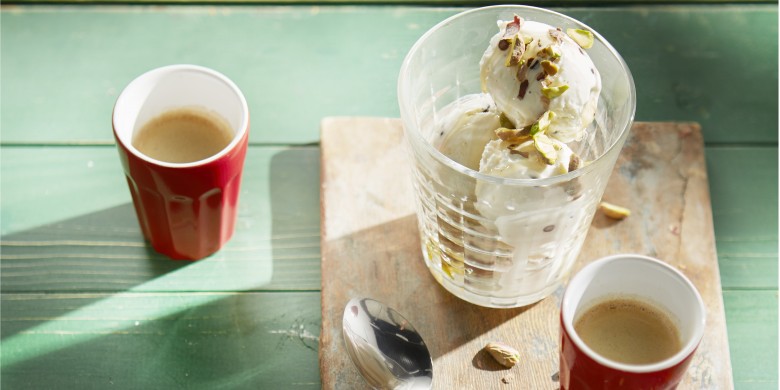 Stracciatella espresso