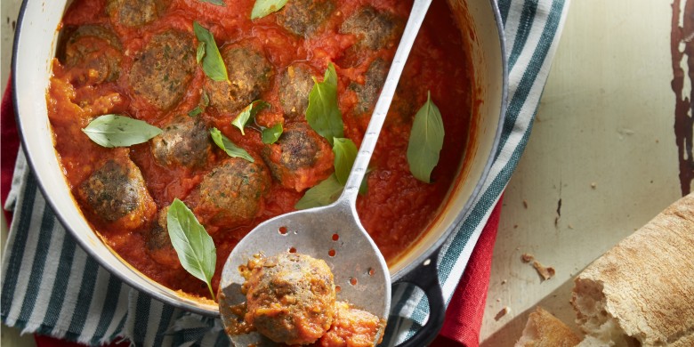 Polpettine Napoletane al sugo