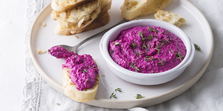 Ricotta-bietjesdip