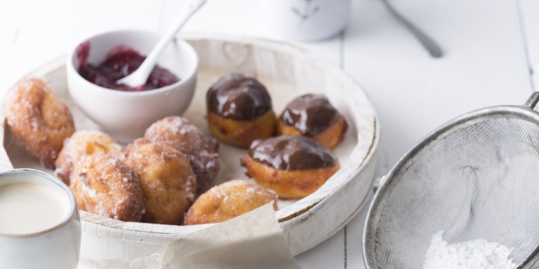 Ricotta-beignets
