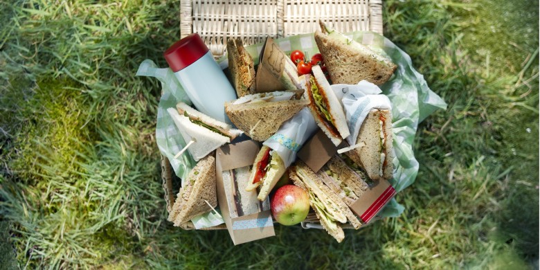 Artisjokhart, beenham en basilicum