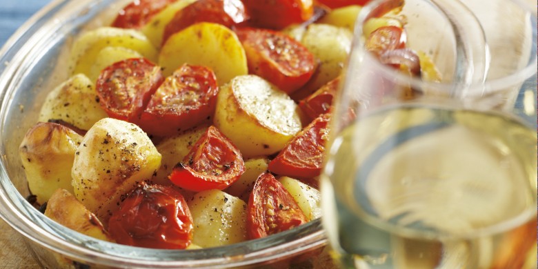 Portugese aardappelen uit de oven
