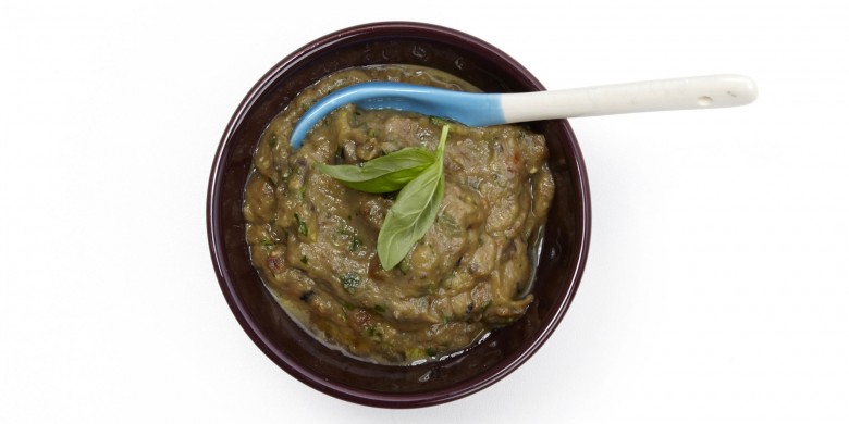 Aubergine-olijventapenade
