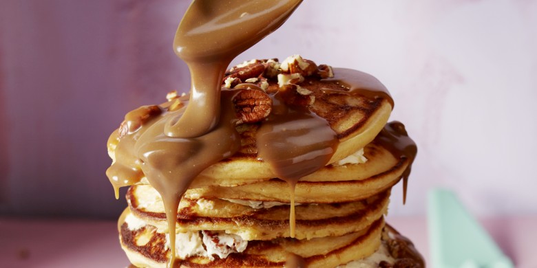 Creamy pannenkoekentaart