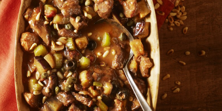 Siciliaanse ovenstoofpot