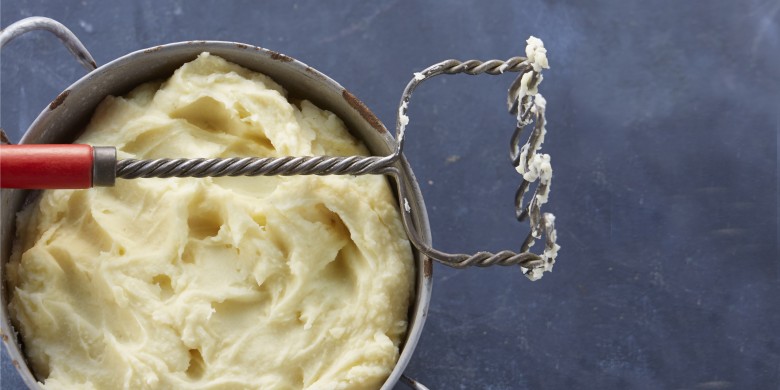 Basisrecept aardappelpuree