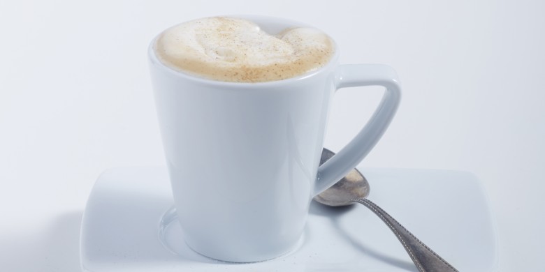 Espresso met kaneelroom