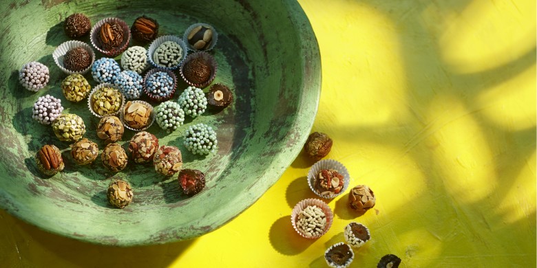 Basisrecept voor brigadeiros (zachte chocoladetruffels)