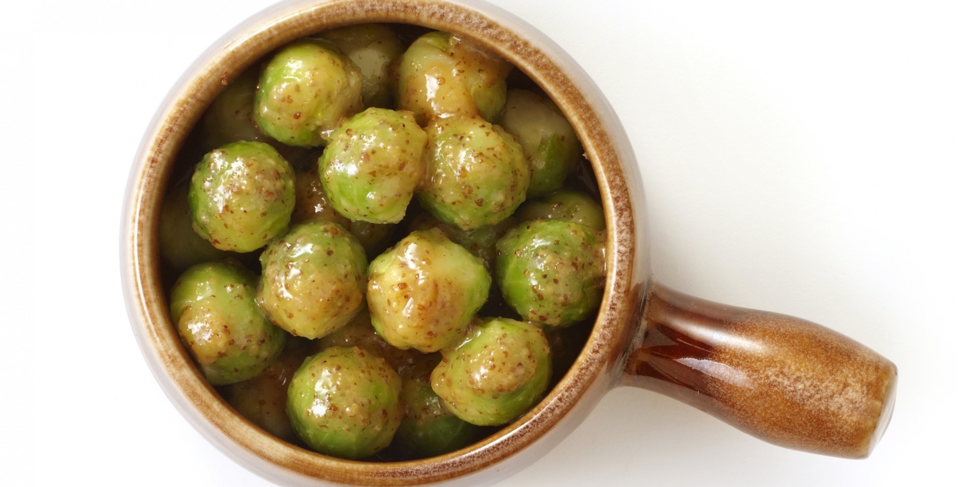Spruitjes met mosterd en honing