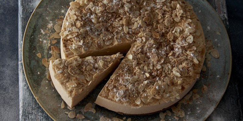 Pompoen-cheesecake