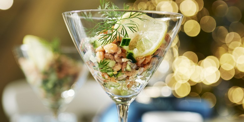 Luxe garnalencocktail