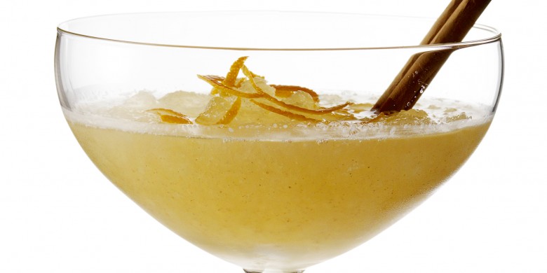 Sinaasappel-daiquiri met kaneel