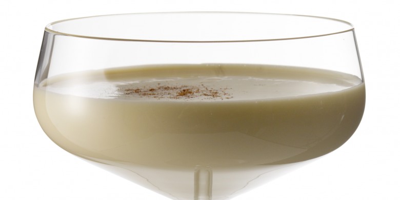 Home made eggnog