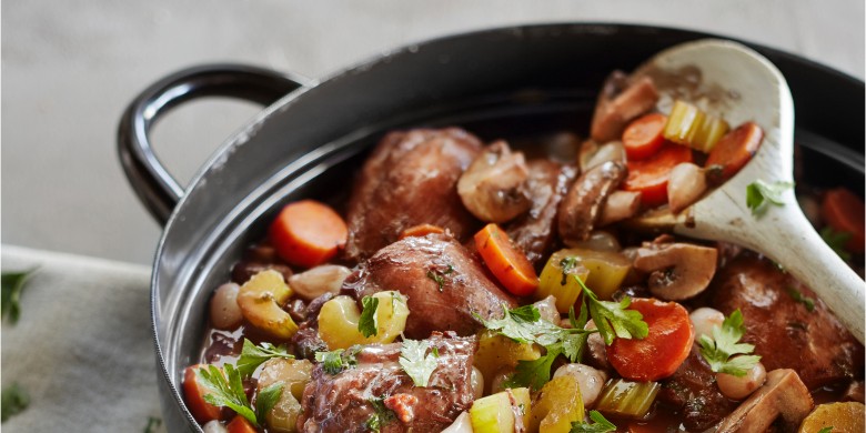 Coq au vin