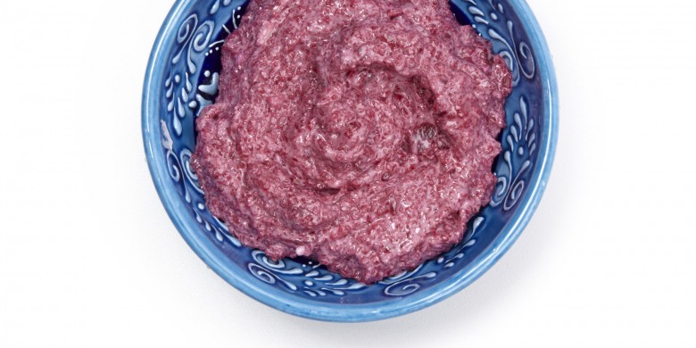 Bietjestapenade met feta