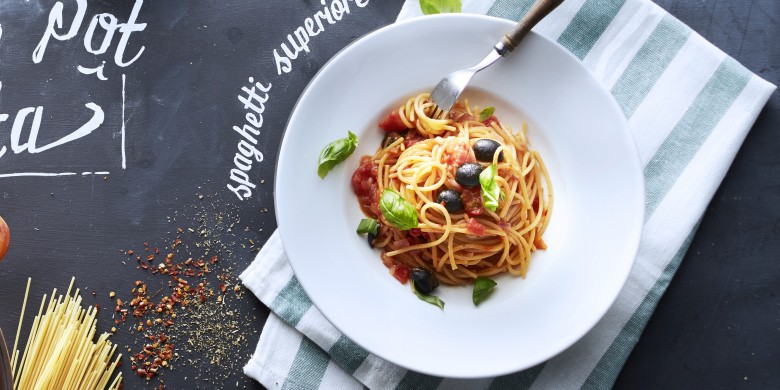 Spaghetti superiore