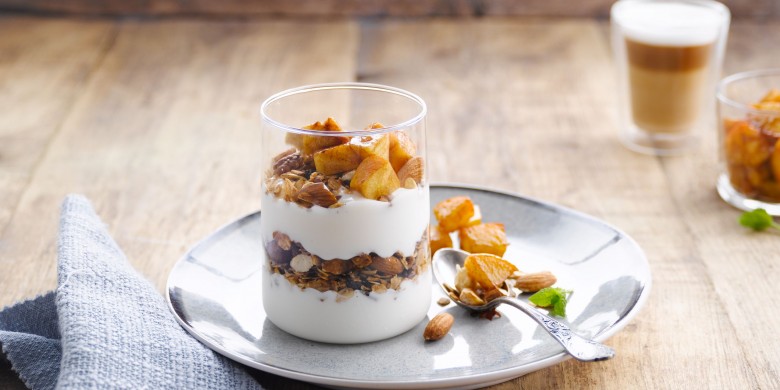 Mild & Creamy appel-kaneel