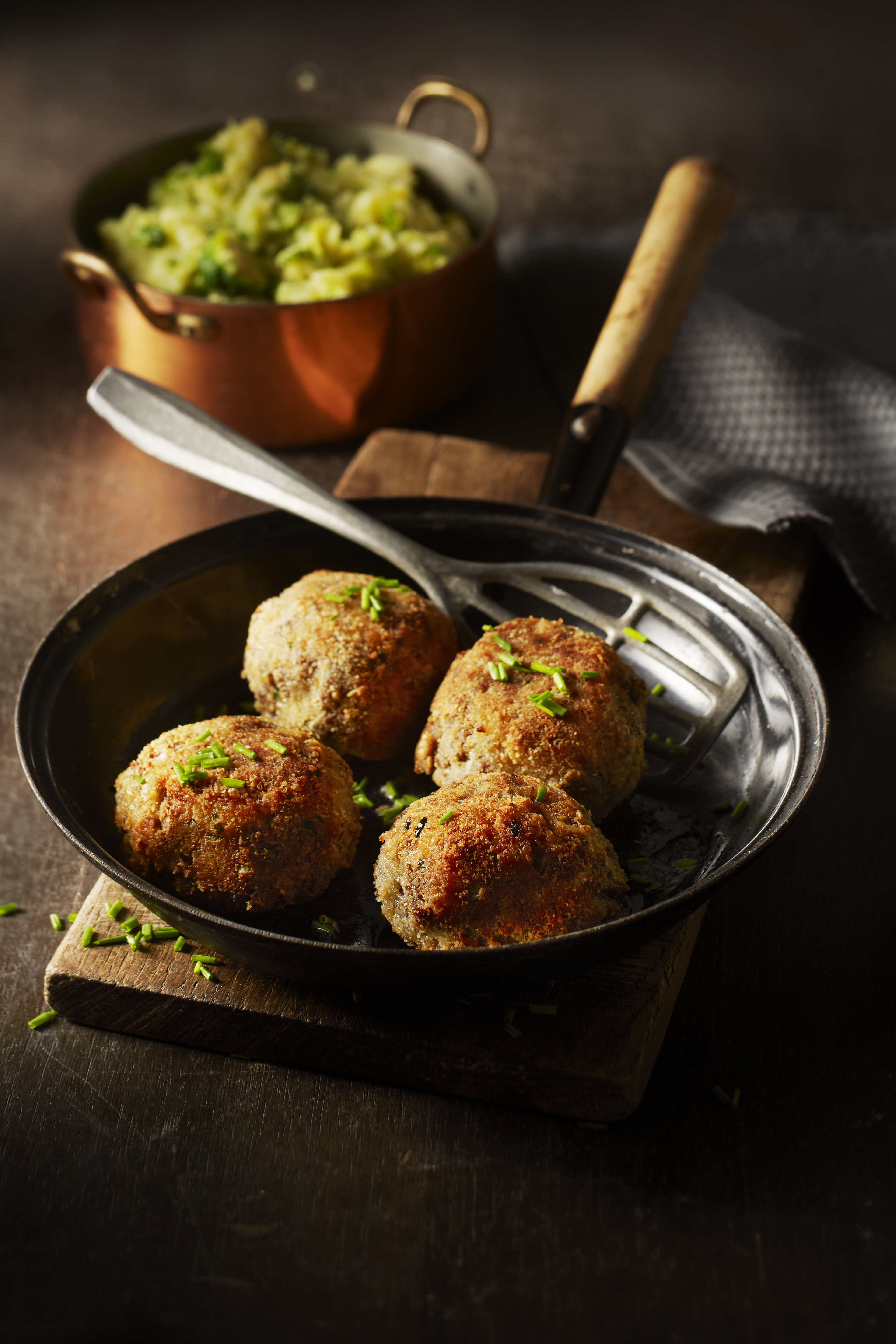 Kaas'gehakt'ballen