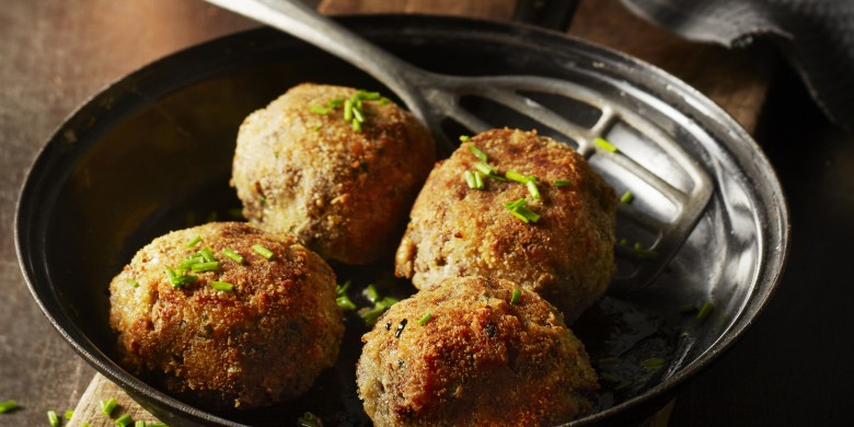 Kaas'gehakt'ballen