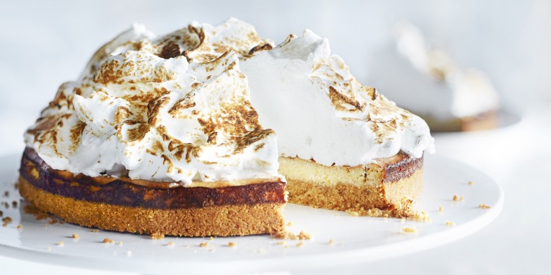 Citroentaart met meringue