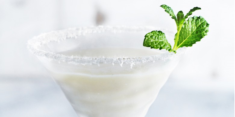 Frozen kokos-mojito