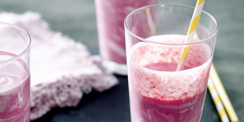 Frambozen-bietensmoothie