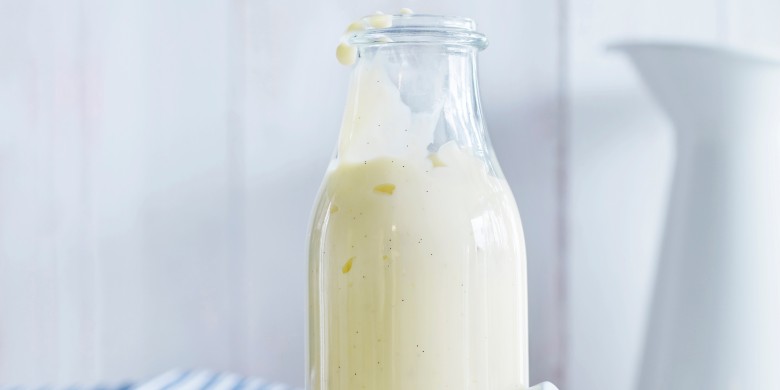 Vanillevla basisrecept